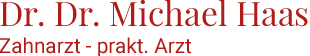 Dr. Dr. Michael Haas Logo